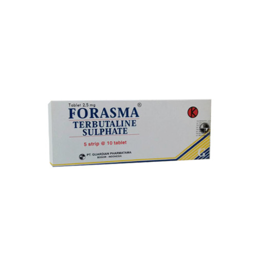 Forasma 2.5 Tablet (per Tablet)